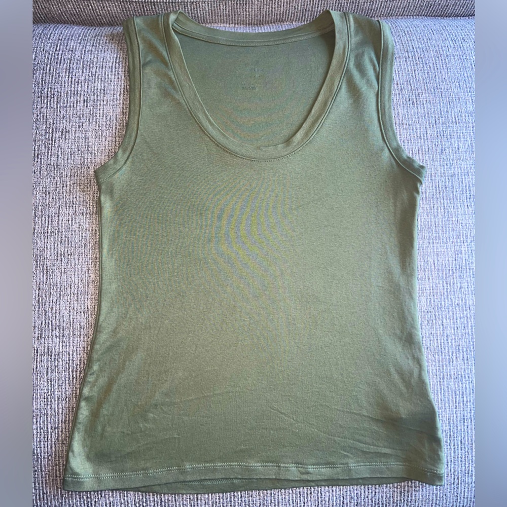 Green Muscle Tank